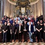 Messina, delegation of priests from Locri-Gerace meets the bishop-elect Msgr. Di Pietro: a day of communion