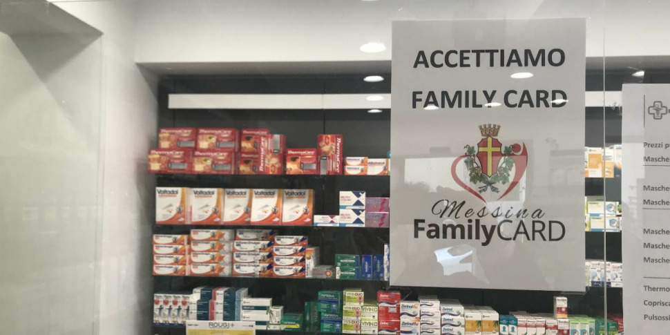 Messina, "family card" registered to others without their knowledge