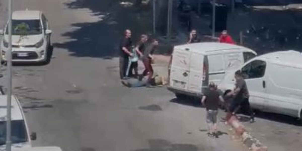 Messina, madness at the Vascone market: here is the video that nails the 43 year old VIDEO