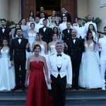 Messina, the Debutantes' Ball combines tradition and solidarity with the Navy Officers' Club