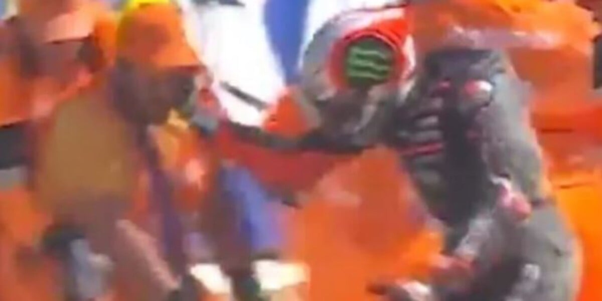 MotoGP: Bezzecchi disqualified for slapping a track attendant, no Brno for the Aprilia rider