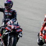 MotoGP in the Czech Republic: Marc Marquez's Ducati wins, Bagnaia third