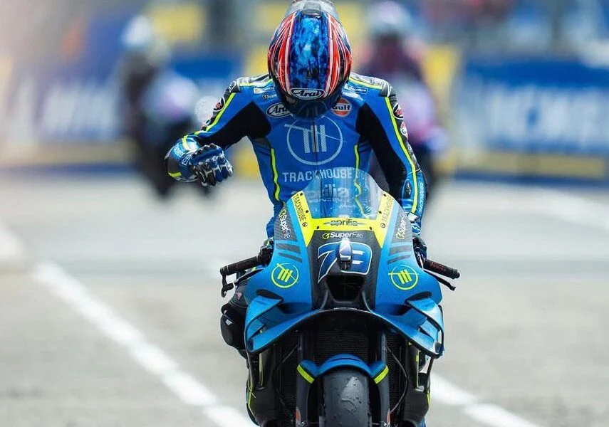 MotoGP, the Japanese Ogura triumphs in Assen. Bezzecchi falls after just three laps