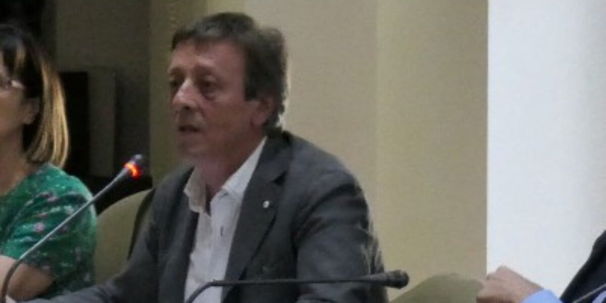 Mourning at the ASP of Crotone: the Director of the Single District, Pietro Brisinda, has died,