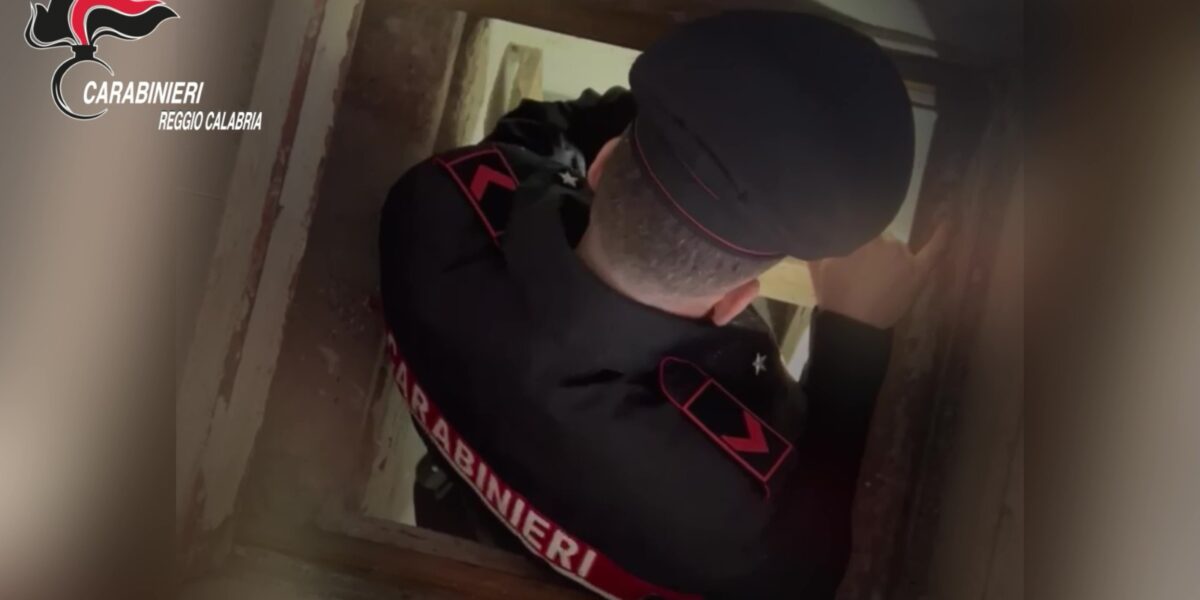 'Ndrangheta, blitz in Ardore: the bunker of secrets discovered. An underground labyrinth with an escape room from a VIDEO movie