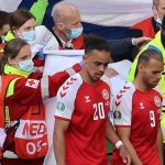 New illness for Eriksen: he touches his chest and collapses on the pitch in Denmark-Ukraine. But he is conscious and well