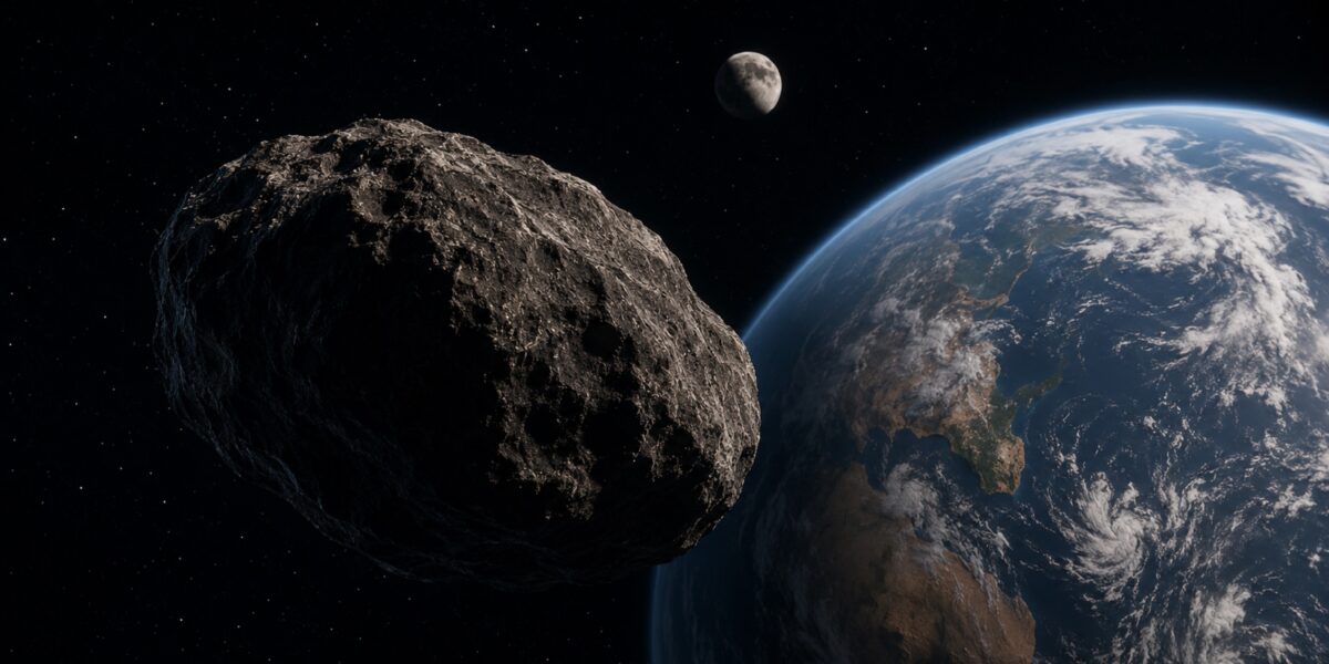 On Saturday an asteroid grazes the Earth at 2.6 million km: no risk
