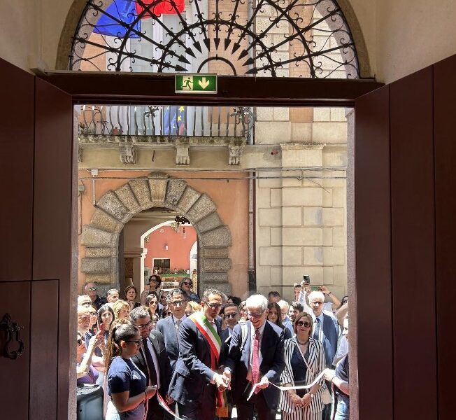Polistena, Palazzo Sigillò becomes “House of Culture”