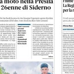 Press review 01-06-2026 Calabria editions