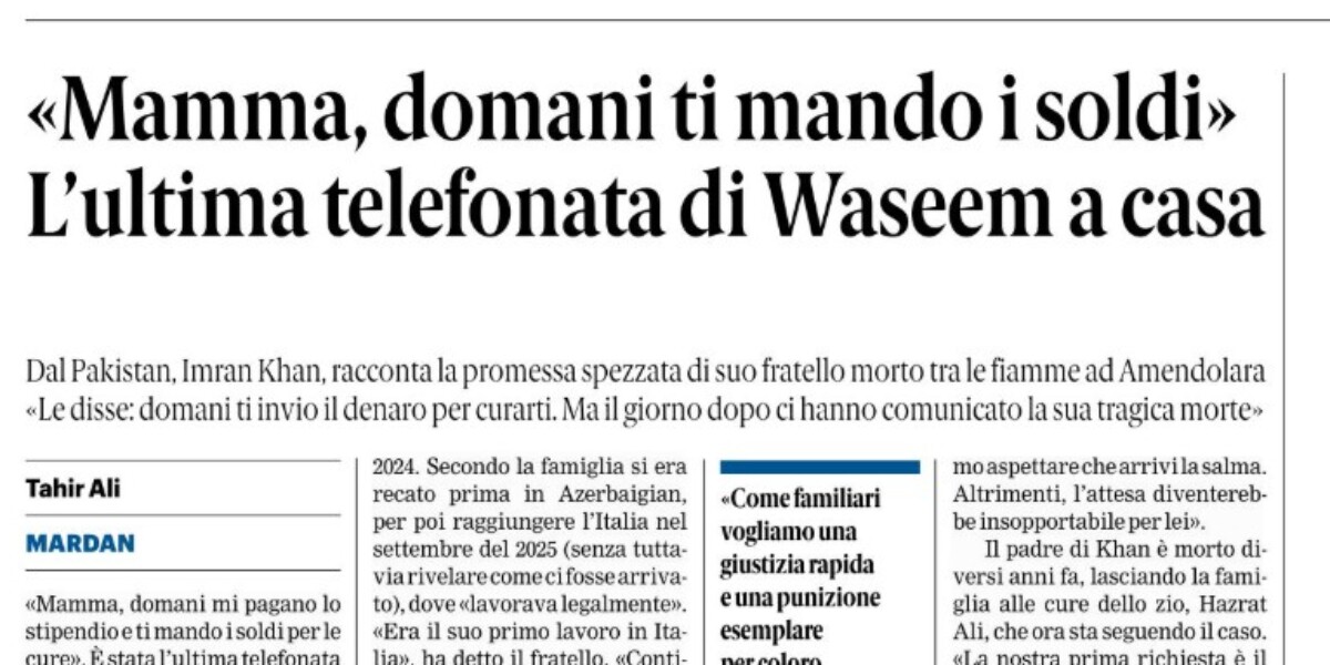 Press review 18-06-2026 Calabria editions