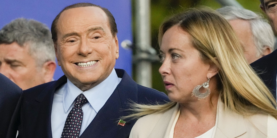 Prime Minister Meloni remembers Silvio Berlusconi: "With him a shared path that continues today"