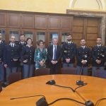 Reggio Calabria, 12 new deputy inspectors arrive at the Police Headquarters: welcome from Police Commissioner Sirna