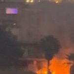 Reggio Calabria, fear in the night: flames at the municipal Lido