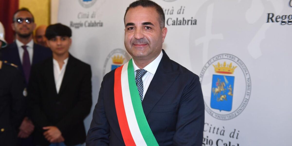 Reggio Calabria, the Cannizzaro mayoral era begins: "Thanks to everyone"