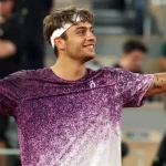 Roland Garros, the Arnaldi-Cobolli semifinal will be broadcast free-to-air on the Nine tomorrow