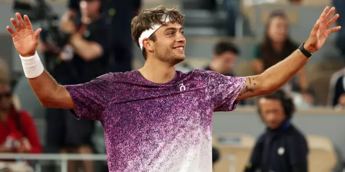 Roland Garros, the Arnaldi-Cobolli semifinal will be broadcast free-to-air on the Nine tomorrow