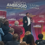 San Giovanni in Fiore, Marco Ambrogio aspires to the role of Prime Minister
