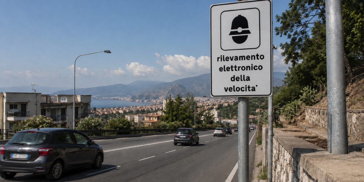 Speed ​​cameras in Messina, the stations from 29 June to 5 July: all roads checked