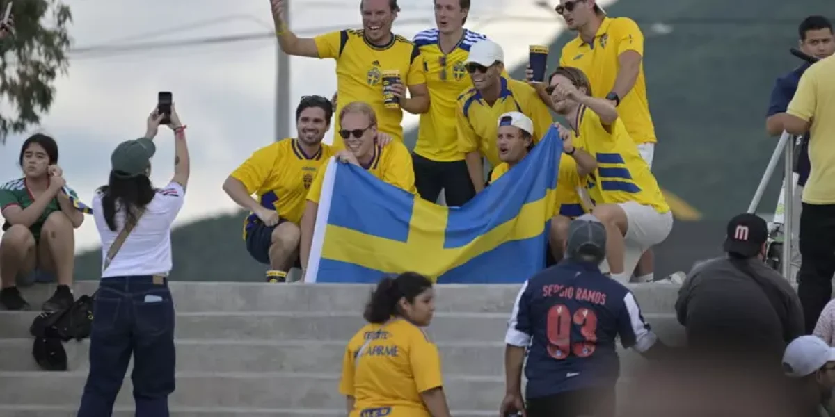 Sweden overwhelms Tunisia 5-1 in Monterrey: Yasin Ayari's dream (double)