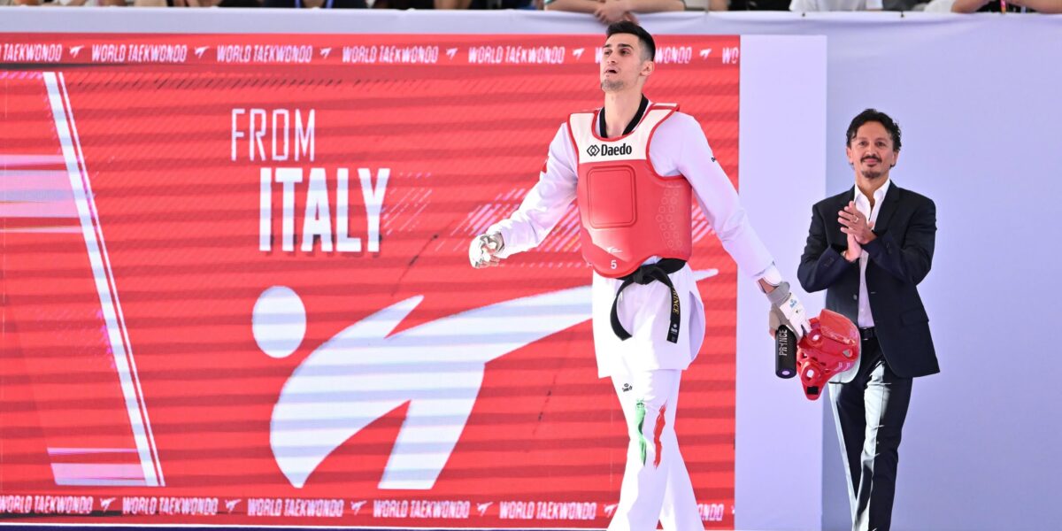 Taekwondo, the Calabrian Alessio silver medal: the blue man loses in the final at the Grand Prix of Rome