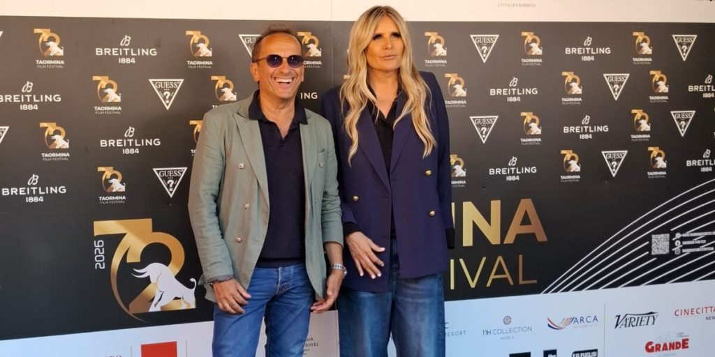 Taormina Film Fest: today the first... take. We begin with «House of The Dragon»