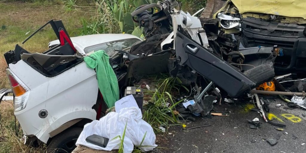 Terrible collision between Rizziconi and Castellace: minicar crashes into a van, three injured, two of which with code red
