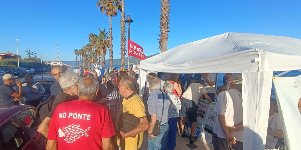 The No Bridge committee calls for the resignation of the Board of Directors of the Strait of Messina: send the first 2 thousand signatures