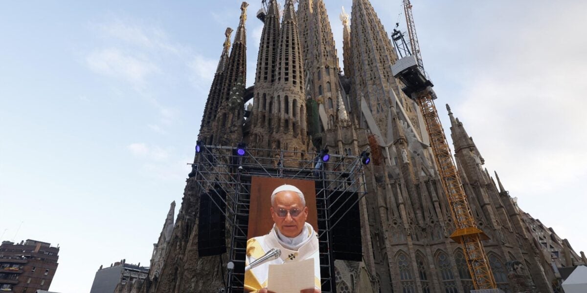 The Pope at the Sagrada Familia: Christians cannot wage wars