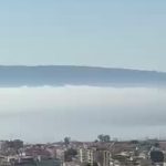The Strait of Messina disappears in the fog: the spectacular images of the "Lupa" and the "song" of the ships VIDEO | PHOTO