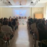 The awards ceremony for the “Geographies of the Heart” competition takes place at the Museum of the Present