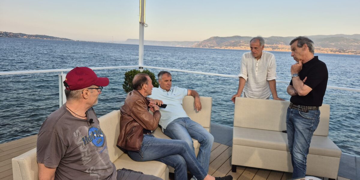The "bastards" of Scoglio 40 years later together again in Messina: today the Rtp special
