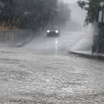 The heat spares Calabria: high temperatures but without critical issues. Violent downpour in Montepaone Lido