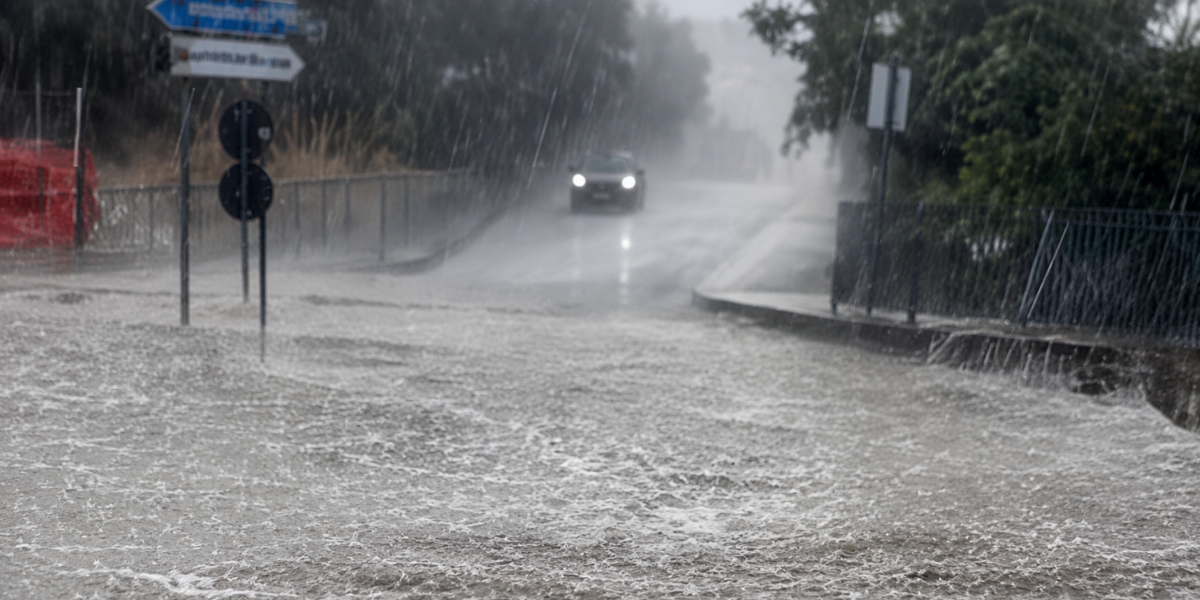 The heat spares Calabria: high temperatures but without critical issues. Violent downpour in Montepaone Lido