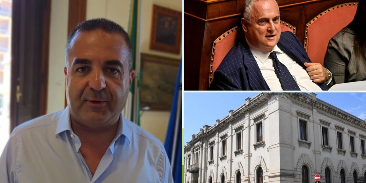 The new council of Reggio Calabria, Reggina and Lotito, Cannizzaro speaks: "It will be an impactful week, I found a lot of neglect and disorder"