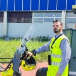 The postman who saved an elderly woman from a house fire in Brescia is Calabrian: "Don't call me a hero"