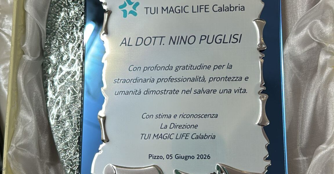Tourist suffered cardiac arrest in a resort in Pizzo, saved by the timely intervention of a doctor