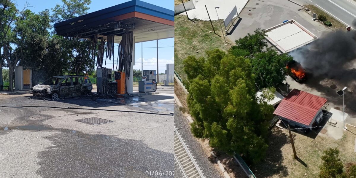 Tragedy in Amendolara, four people lose their lives in a fire in their car in a service area