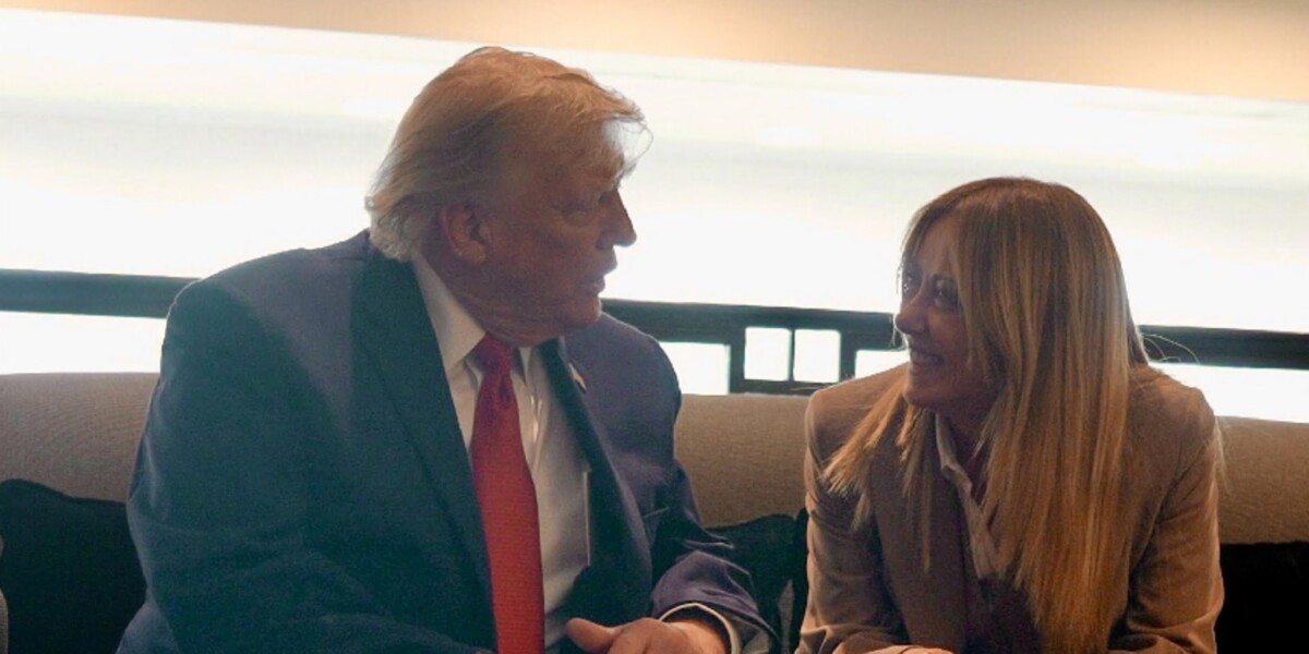 Trump: "Meloni begged me to take a photo with her, I felt sorry for her"