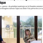 Trump-Meloni case, the echo in the international media and the cancellation of Tajani's trip