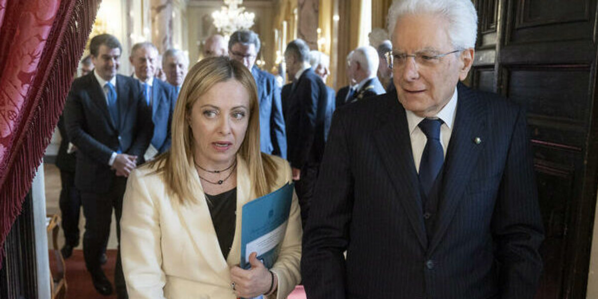 Trump's words, Mattarella calls Prime Minister Meloni. Tajani cancels trip to the USA