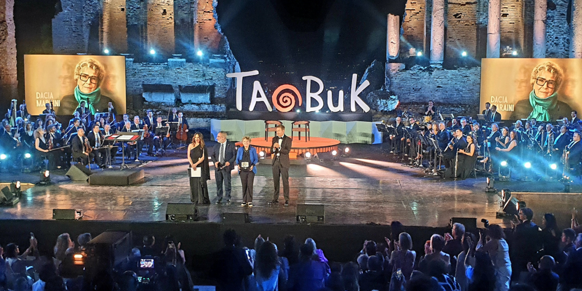 Trust in the culture that can keep us human. The Taobuk Gala and the presentation of the Awards