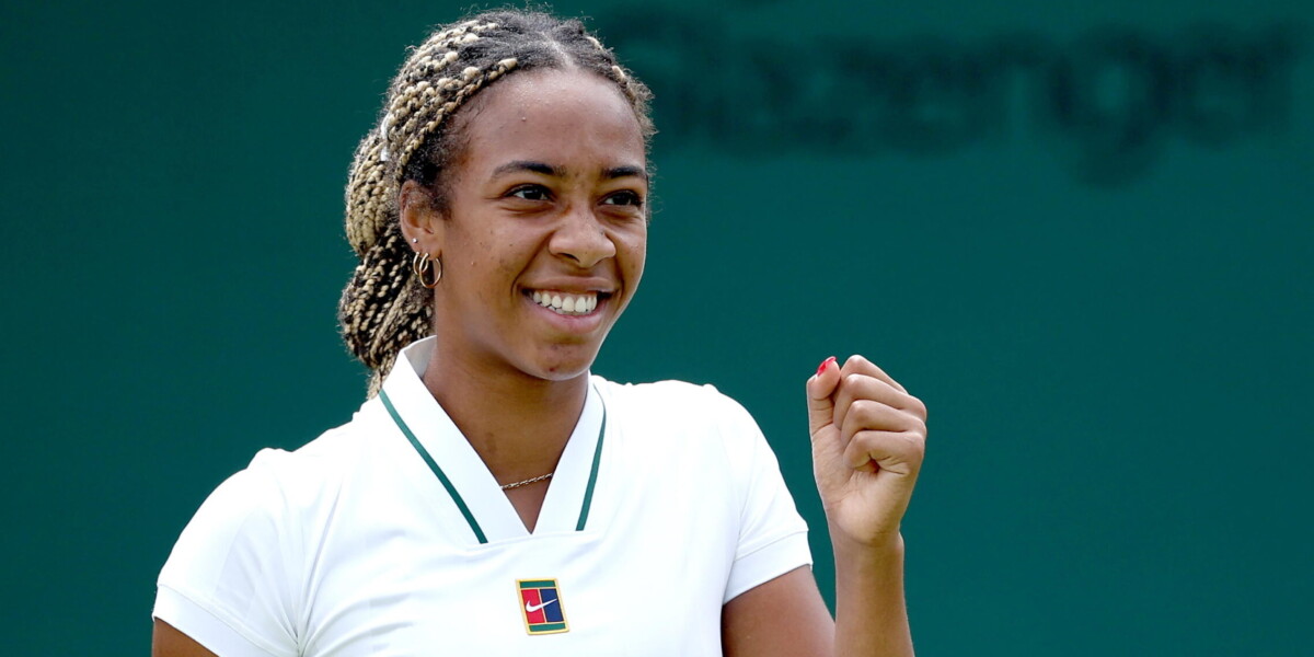 Wimbledon, what a joy for the very young Grant! She beats Boulter and flies to the second round