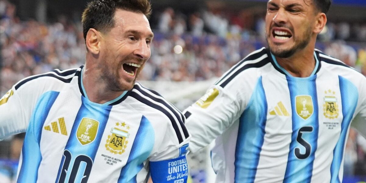 World Cup 2026: Record-breaking Messi drags Argentina: double against Austria and qualification