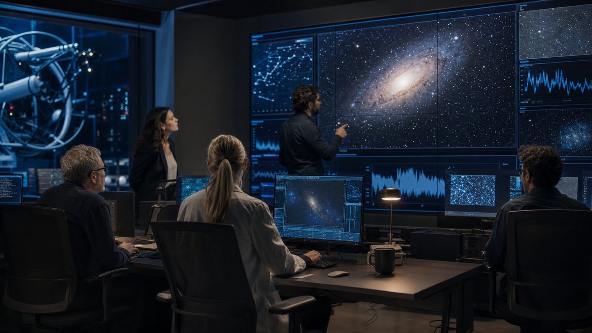 Astronomers spotted something unusual in deep space and it is already raising new questions