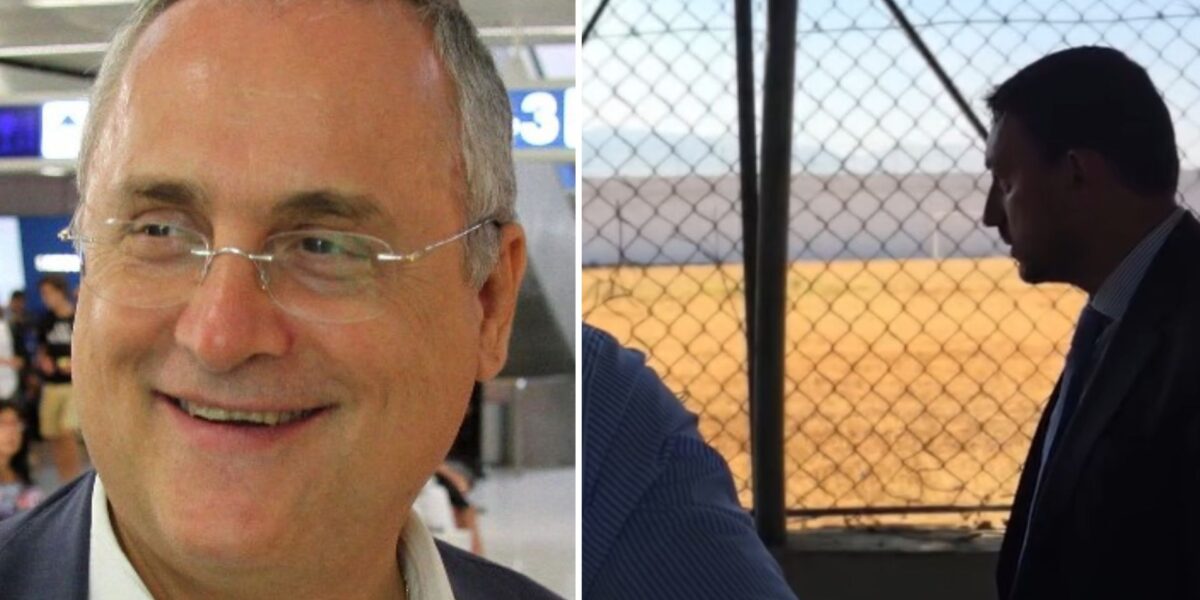 Lazio fans furious with Lotito, Calveri: "His proud support for Reggina"