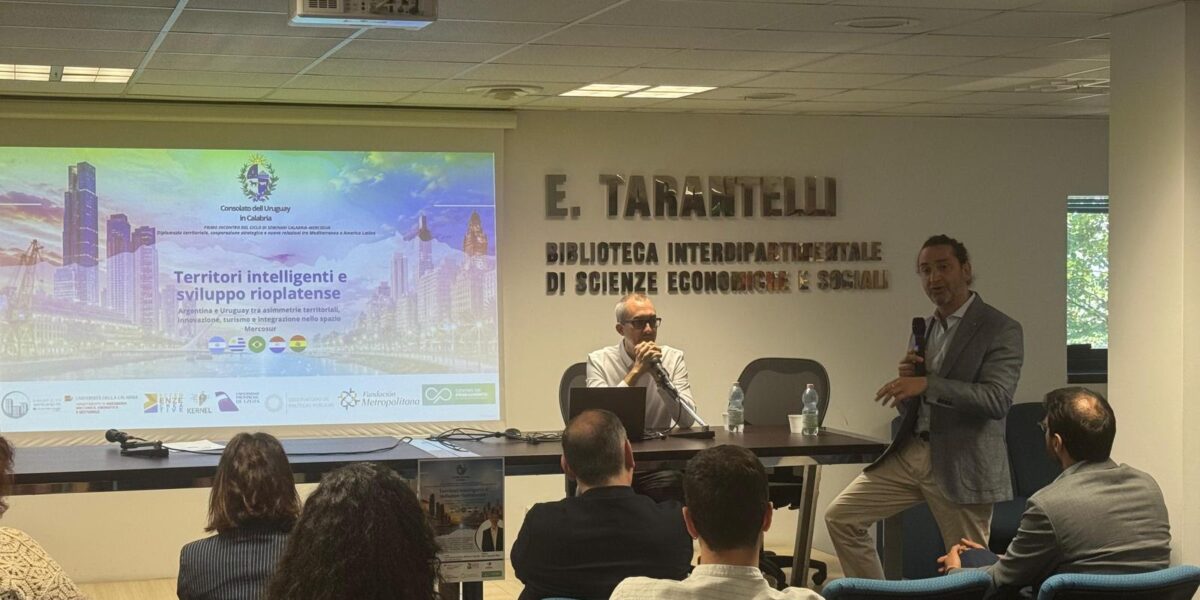 Unical, Calabria-Mercosur seminars begin to strengthen relations with South America