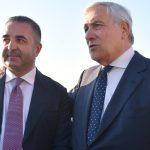 Tajani from Reggio turns to Trump: «His words speak for themselves. Vannacci? Crutch for the centre-left"