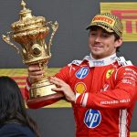 Leclerc and Ferrari triumph at Silverstone! Victory ahead of Russell and Hamilton. Antonelli unlucky (he's 16th)