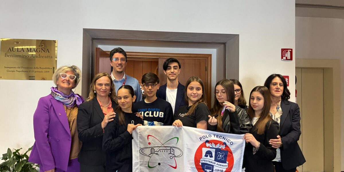 From research to laboratories, the Steam High School of the Fermi-Brutium in Cosenza looks to the future