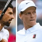 Sinner, half of Wimbledon passes... to Djokovic. Today the semi-final against the tennis record holder